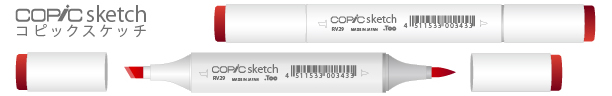コピックスケッチ