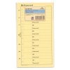 バイブルサイズ　ID/パスワード(グレース)5sheets システム手帳リフィル