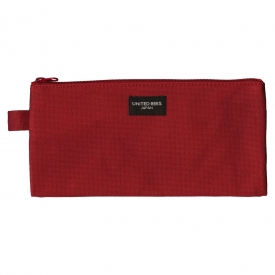 倉敷 帆布 ペンケースMUJI　RE　【RED】