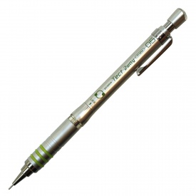 テクトツゥーウェイ シャープペン 0.5mm【シルバー】 : 文房具と