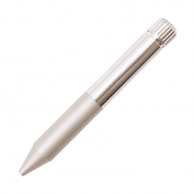 ペンラ クラフトラボ 003 ゲルインクボールペン 0.8mm アルミ製