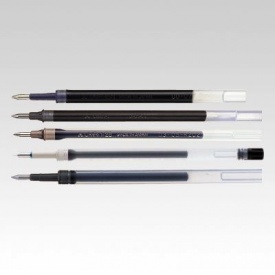 ノック式ゲルインクボールペン替芯/リフィル0.38mm【青】UMR-83