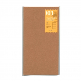 トラベラーズノート　レギュラー　ブラウン TRAVELER'S notebook Regular Size Brown / トラベラーズノート