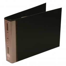 D-RING BINDER／デーリングバインダー【黒】 : 文房具と文具通販