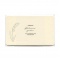 活版印刷のミニメッセージカード【イングリッシュブルーベル/WH】