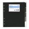 HB×WA5サイズ インデックス(サイド5段/ペーパー) システム手帳リフィル
