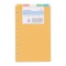ミニ6サイズ カラーインデックス ライトカラー 【トップ5段】 システム手帳リフィル