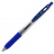 ゲルボールペン　サラサクリップ　(0.4mm)【青】
