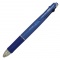 クリップオンマルチ10004色ボールペン+シャープ0.5【青】