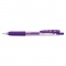 ゲルボールペン　サラサクリップ (0.5mm)【紫】