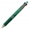 クリップオンマルチ　4色ボールペン+シャープ0.5【緑】