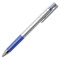 ゲルインキボールペン ジュースアップ ノック式 0.4mm メタリックカラー【メタリックブルー】