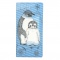 マスク&ティッシュケース2 【ペンギン】いわさきゆうし