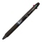 多色ボールペン　ジェットストリーム　0.5mm 3色ボールペン【透明ブラック】