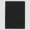 ベルポスト クリップファイル 二つ折りタイプ 【ブラックオレンジ】クリップボード