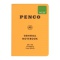 ペンコ/penco ソフトPPノート A6サイズ 横罫【イエロー】