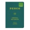 ペンコ/penco ソフトPPノート A6サイズ 横罫【グリーン】