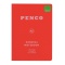ペンコ/penco ソフトPPノート A5サイズ 横罫【レッド】