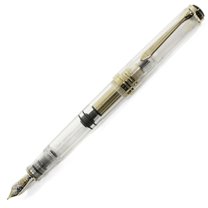 ペリカンM800 デモンストレーター スケルトン 透明軸 限定：KDM