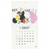 【グリーティングライフ】B4変型 縦型カレンダー 壁掛け <2018年1月から2018年12月対応>