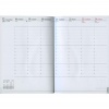 【マークス】A6 週間バーチカル 見開き EDiT <2017年1月から2017年12月対応>