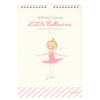 【プロペラスタジオ】ウォールカレンダー 壁掛け【リトルバレリーナ】<2017年12月から2018年12月対応>