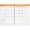 【ユナイテッドビーズ】A5 月間ブロック 見開き ノートDiary <2016年12月から2017年12月対応>