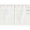 【コクヨ】A6 週間バーチカル 見開き キャンパスダイアリー <2017年1月から2017年12月対応>