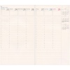 【コクヨ】B5変型 週間バーチカル見開きキャンパスダイアリー<2017年1月から2017年12月対応>