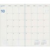 【コクヨ】B5変型 月間ブロック 見開き キャンパスダイアリー<2016年12月から2018年1月対応>