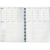 【コクヨ】A5週間バーチカル セパレート キャンパスダイアリー <2017年1月から2017年12月対応>