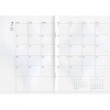 【レイメイ】月間ブロック見開き B6フォルダイアリー <2019年12月から2021年3月対応>