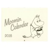 【学研ステイフル】ムーミンウォールカレンダー 壁掛け【ムーミン】<2018年1月から2018年12月対応>