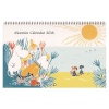 【学研ステイフル】 ムーミン カレンダー 壁掛け【moomin】<2018年1月から2018年12月対応>