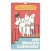 【学研ステイフル】 ムーミン原画カレンダー 壁掛け【階段】<2018年1月から2018年12月対応>