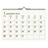【エトランジェ】A4カレンダー 壁掛け <2018年1月から2018年12月対応>
