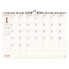 【エトランジェ】B4カレンダー 壁掛け <2018年1月から2018年12月対応>