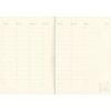 【モレスキン】A4 週間バーチカル 見開き <2017年1月から2017年12月対応>】