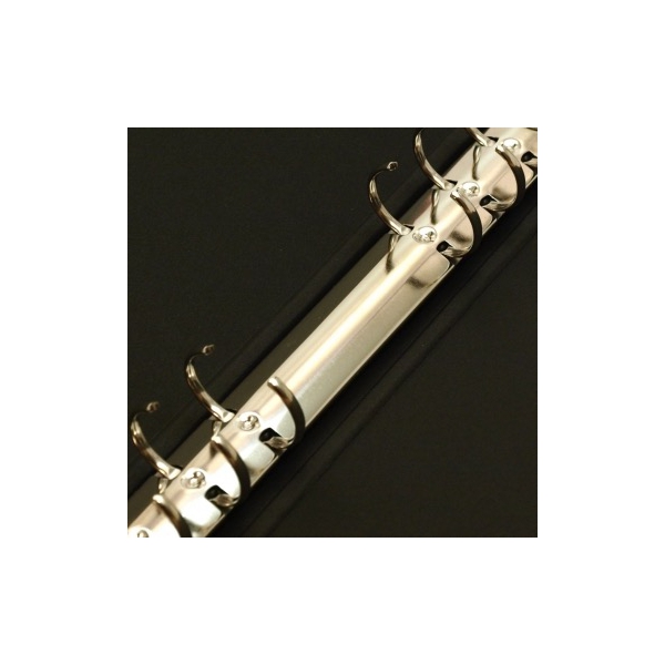 KDMオリジナル A5 6穴 システム手帳バインダー 帆布 リング径19mm 無地