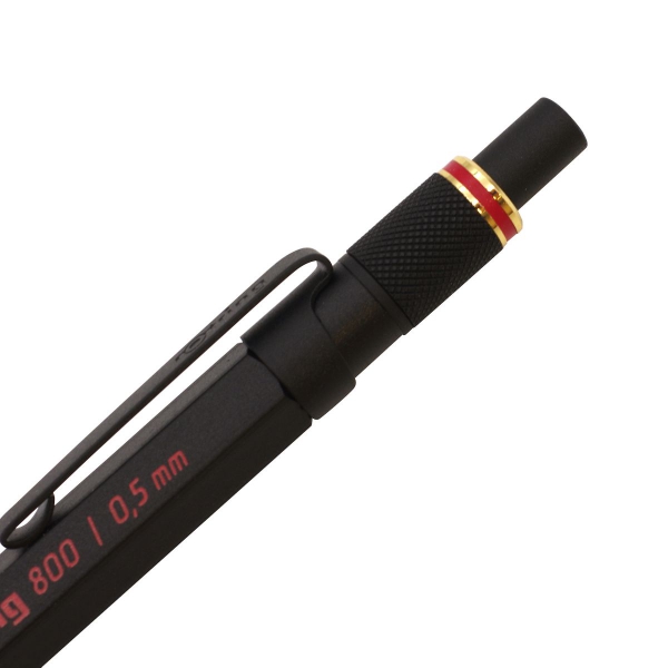 ROTRING ロットリング800 シャープ 0.5 ブラック 新品 廃盤】rotring