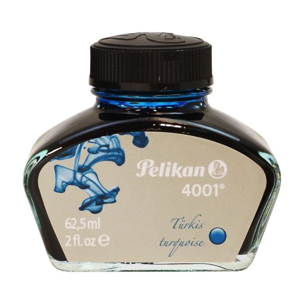 万年筆用ボトルインク4001/76【ターコイズブルー】 : 文房具と文具通販