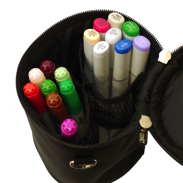 コピック キャリングポーチ 文房具と文具通販のkdm