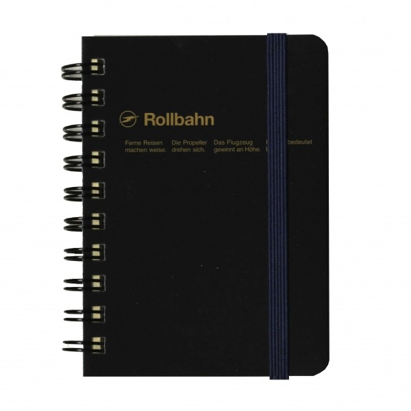 ロルバーン ポケット付メモ(ミニ)【ブラック】 : 文房具と文具通販のKDM