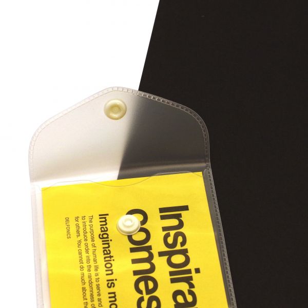 ビニールペンケース クリア 文房具と文具通販のkdm