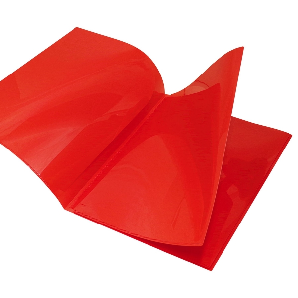 6ポケットファイル A4【レッド】 : 文房具と文具通販のKDM