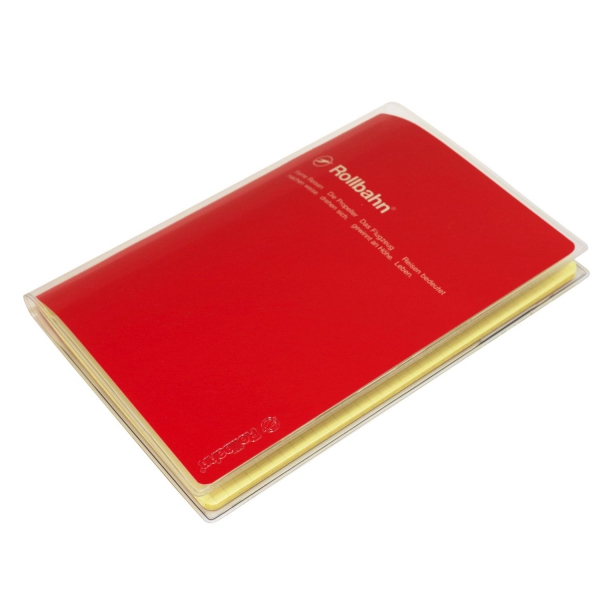 ノートカバー(B6) B6サイズ ロルバーンノート カバー【クリア】 : 文房具と文具