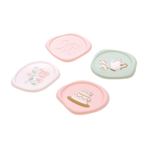 マノワール シーリングワックス シール 【B/ブルー】 : 文房具と文具