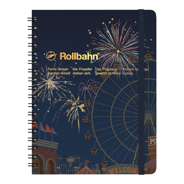 匿名配送　ロルバーン　ポケット付メモМ　メリリー　観覧車　ロフト限定 匿名配送 ロルバーン ポケット付メモМ メリリー 観覧車 ロフト