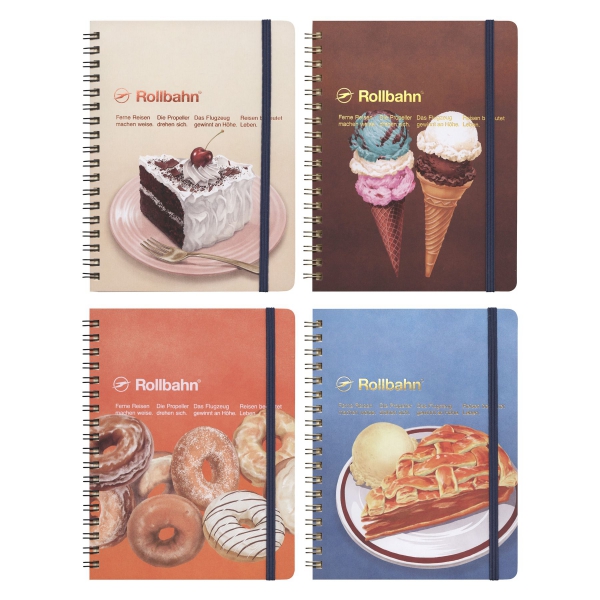 アメリカンスイーツ ロルバーン ポケット付メモ L【A/アップルパイ