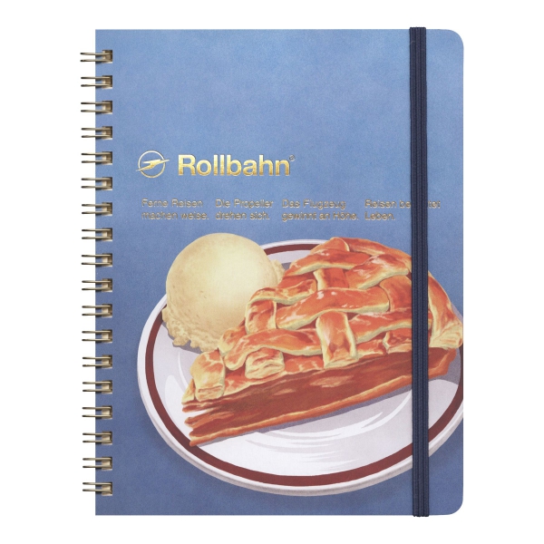 アメリカンスイーツ ロルバーン ポケット付メモ L【A/アップルパイ